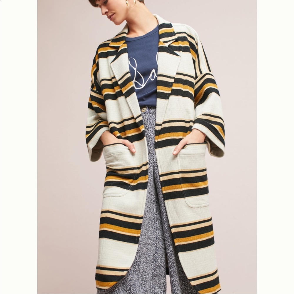 Anthropologie coat